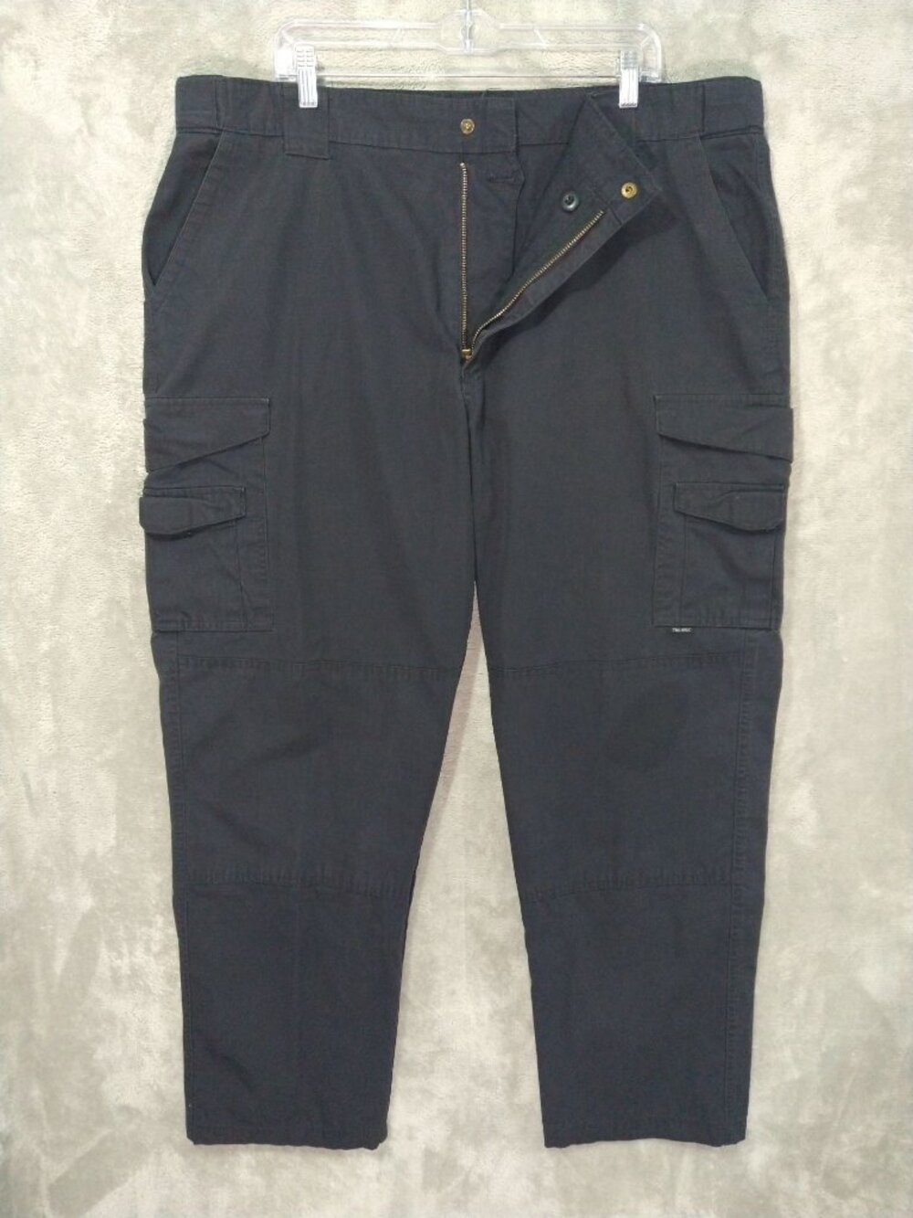 Tru Spec Pants Mens 42x32 Black BDU Tactical Cargo Military Combat Uniform